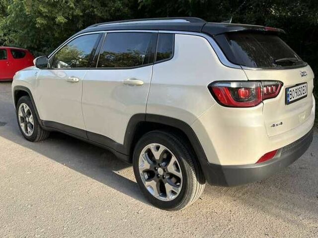 Белый Джип Компас, объемом двигателя 2.4 л и пробегом 70 тыс. км за 10000 $, фото 2 на Automoto.ua