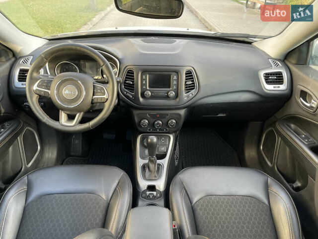 Белый Джип Компас, объемом двигателя 2.4 л и пробегом 47 тыс. км за 14900 $, фото 19 на Automoto.ua