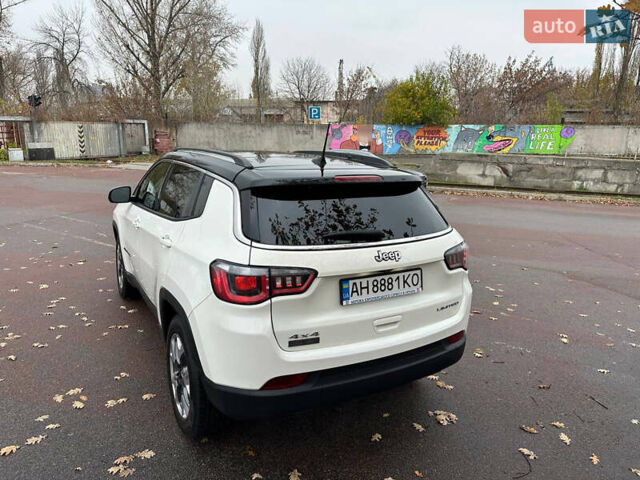 Белый Джип Компас, объемом двигателя 2.36 л и пробегом 190 тыс. км за 12900 $, фото 6 на Automoto.ua