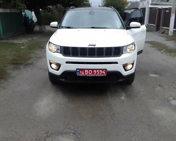 Белый Джип Компас, объемом двигателя 2.36 л и пробегом 180 тыс. км за 14400 $, фото 4 на Automoto.ua