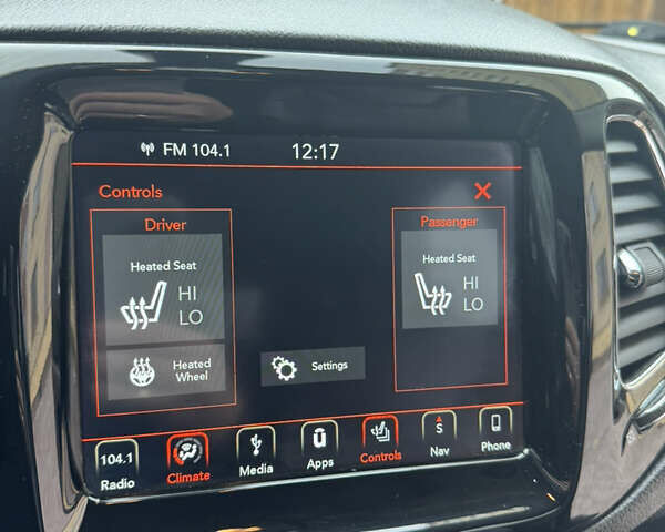 Белый Джип Компас, объемом двигателя 2.36 л и пробегом 84 тыс. км за 13200 $, фото 23 на Automoto.ua