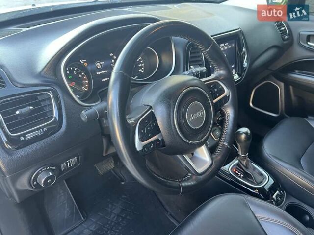 Білий Джип Compass, об'ємом двигуна 2.36 л та пробігом 117 тис. км за 16350 $, фото 25 на Automoto.ua