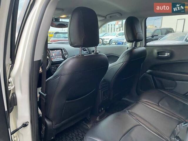 Білий Джип Compass, об'ємом двигуна 2.36 л та пробігом 91 тис. км за 15700 $, фото 23 на Automoto.ua