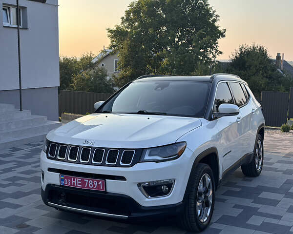 Білий Джип Compass, об'ємом двигуна 2.36 л та пробігом 157 тис. км за 15900 $, фото 5 на Automoto.ua