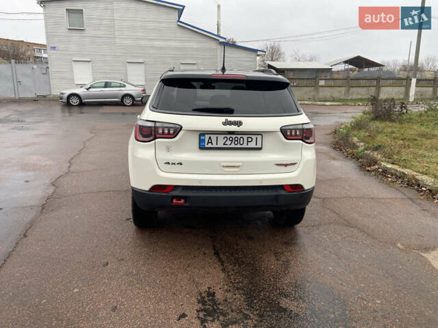 Белый Джип Компас, объемом двигателя 2.36 л и пробегом 102 тыс. км за 13300 $, фото 6 на Automoto.ua