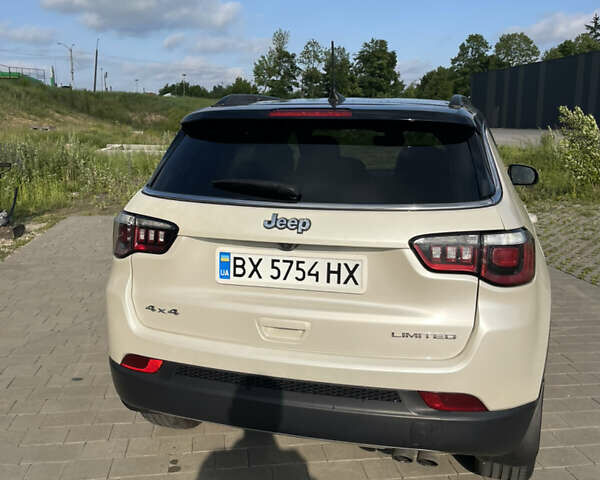 Білий Джип Compass, об'ємом двигуна 2.36 л та пробігом 76 тис. км за 14499 $, фото 4 на Automoto.ua