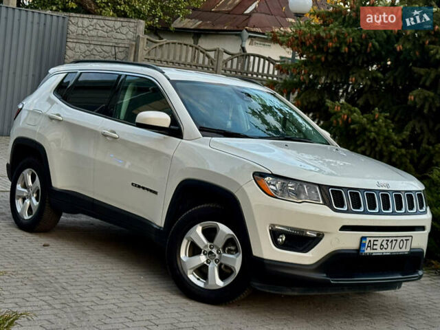 Білий Джип Compass, об'ємом двигуна 2.36 л та пробігом 96 тис. км за 14900 $, фото 6 на Automoto.ua