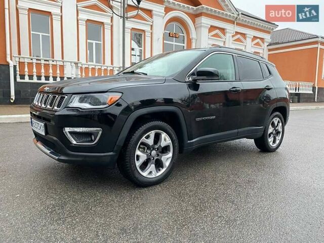 Белый Джип Компас, объемом двигателя 2.36 л и пробегом 138 тыс. км за 16000 $, фото 1 на Automoto.ua