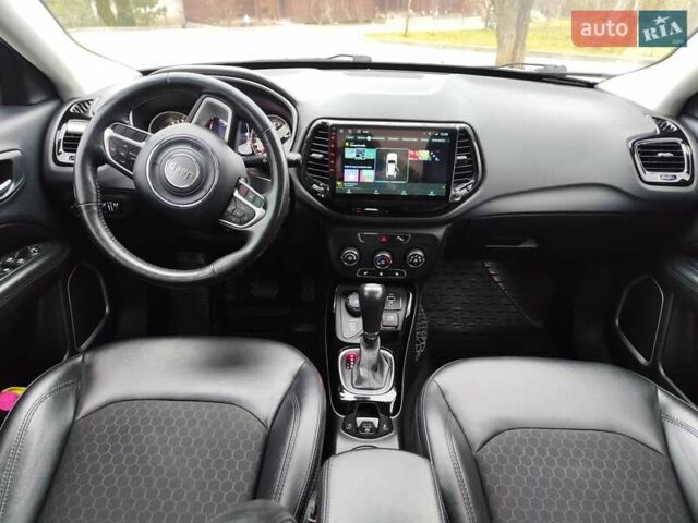 Белый Джип Компас, объемом двигателя 2.36 л и пробегом 74 тыс. км за 16250 $, фото 34 на Automoto.ua