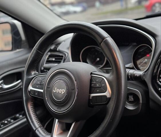 Белый Джип Компас, объемом двигателя 2.4 л и пробегом 131 тыс. км за 15200 $, фото 18 на Automoto.ua