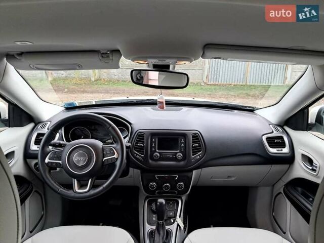 Белый Джип Компас, объемом двигателя 2.36 л и пробегом 117 тыс. км за 14300 $, фото 19 на Automoto.ua