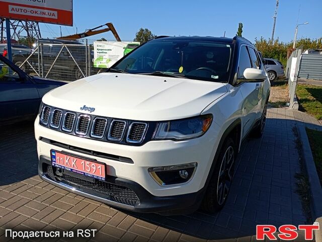 Белый Джип Компас, объемом двигателя 2.4 л и пробегом 117 тыс. км за 15850 $, фото 5 на Automoto.ua