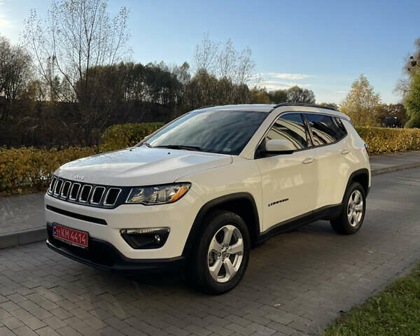 Белый Джип Компас, объемом двигателя 2.4 л и пробегом 47 тыс. км за 14900 $, фото 5 на Automoto.ua