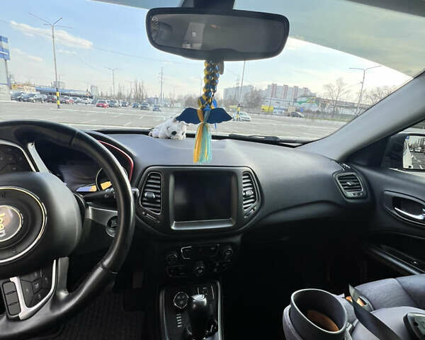 Белый Джип Компас, объемом двигателя 2.36 л и пробегом 132 тыс. км за 16300 $, фото 14 на Automoto.ua