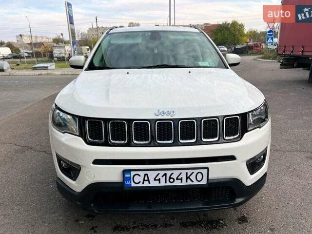 Белый Джип Компас, объемом двигателя 2.36 л и пробегом 117 тыс. км за 14900 $, фото 1 на Automoto.ua