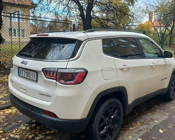Білий Джип Compass, об'ємом двигуна 2.36 л та пробігом 147 тис. км за 14850 $, фото 4 на Automoto.ua
