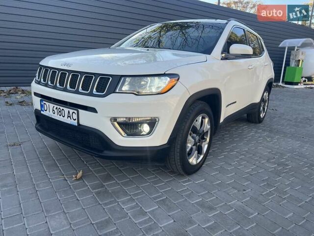 Білий Джип Compass, об'ємом двигуна 2.36 л та пробігом 117 тис. км за 16350 $, фото 4 на Automoto.ua