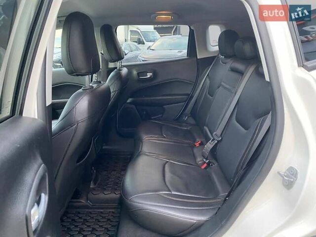 Білий Джип Compass, об'ємом двигуна 2.36 л та пробігом 91 тис. км за 15700 $, фото 22 на Automoto.ua