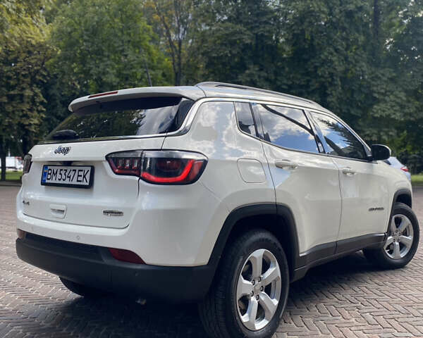 Білий Джип Compass, об'ємом двигуна 2.36 л та пробігом 117 тис. км за 14599 $, фото 5 на Automoto.ua