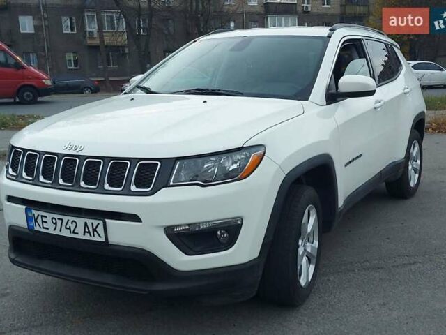 Білий Джип Compass, об'ємом двигуна 2.36 л та пробігом 81 тис. км за 17500 $, фото 3 на Automoto.ua