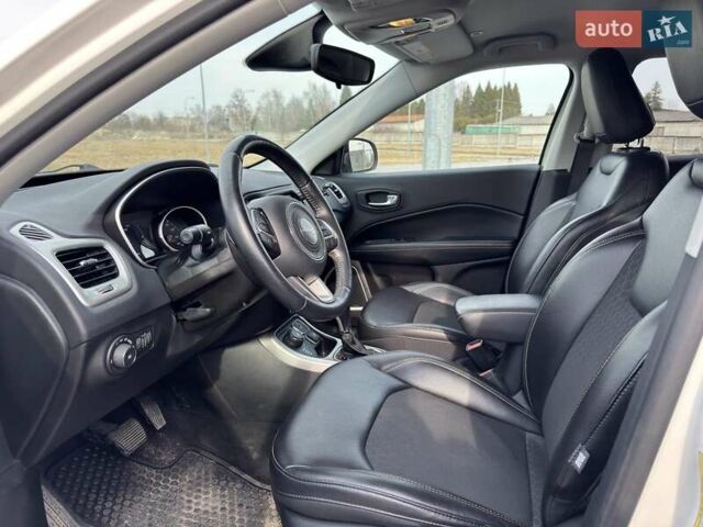 Белый Джип Компас, объемом двигателя 2.36 л и пробегом 111 тыс. км за 14900 $, фото 13 на Automoto.ua