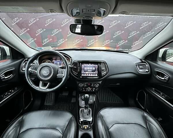 Белый Джип Компас, объемом двигателя 2.4 л и пробегом 101 тыс. км за 16800 $, фото 20 на Automoto.ua