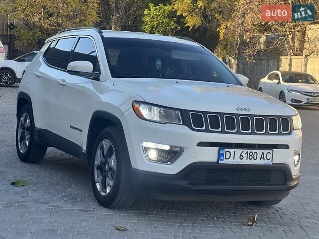 Білий Джип Compass, об'ємом двигуна 2.36 л та пробігом 117 тис. км за 16350 $, фото 3 на Automoto.ua