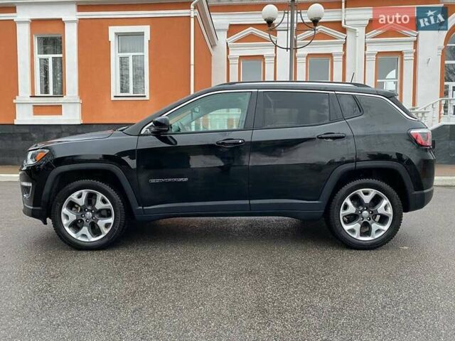 Белый Джип Компас, объемом двигателя 2.36 л и пробегом 138 тыс. км за 16000 $, фото 6 на Automoto.ua