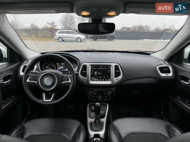 Белый Джип Компас, объемом двигателя 2.36 л и пробегом 121 тыс. км за 14300 $, фото 16 на Automoto.ua