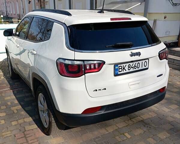 Білий Джип Compass, об'ємом двигуна 2.4 л та пробігом 64 тис. км за 14500 $, фото 20 на Automoto.ua
