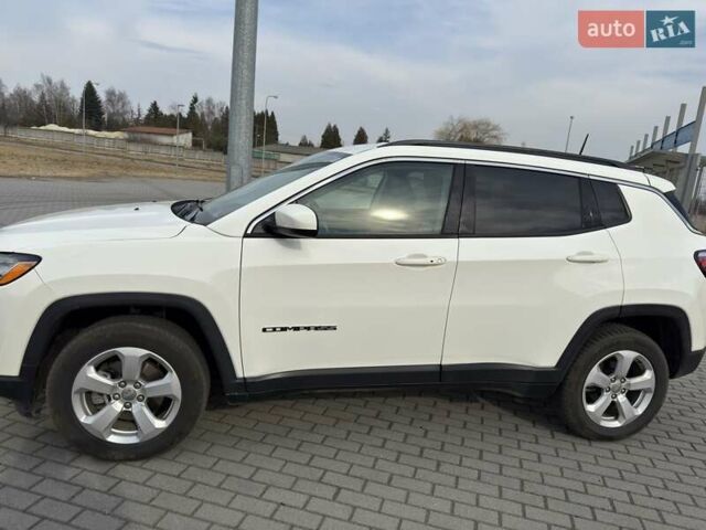 Белый Джип Компас, объемом двигателя 2.36 л и пробегом 111 тыс. км за 14900 $, фото 5 на Automoto.ua