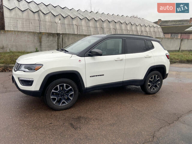 Белый Джип Компас, объемом двигателя 2.36 л и пробегом 102 тыс. км за 13300 $, фото 4 на Automoto.ua