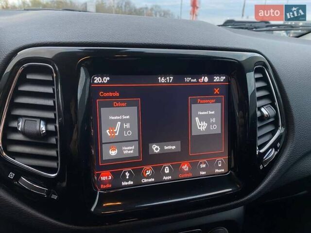 Білий Джип Compass, об'ємом двигуна 2.36 л та пробігом 91 тис. км за 15700 $, фото 17 на Automoto.ua