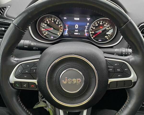 Білий Джип Compass, об'ємом двигуна 2.36 л та пробігом 104 тис. км за 15750 $, фото 7 на Automoto.ua
