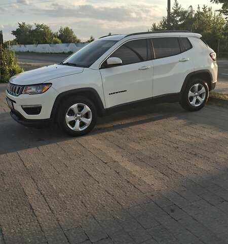 Белый Джип Компас, объемом двигателя 2.4 л и пробегом 157 тыс. км за 14300 $, фото 11 на Automoto.ua