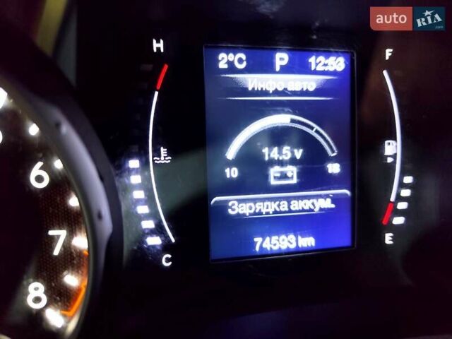 Белый Джип Компас, объемом двигателя 2.36 л и пробегом 74 тыс. км за 16250 $, фото 8 на Automoto.ua