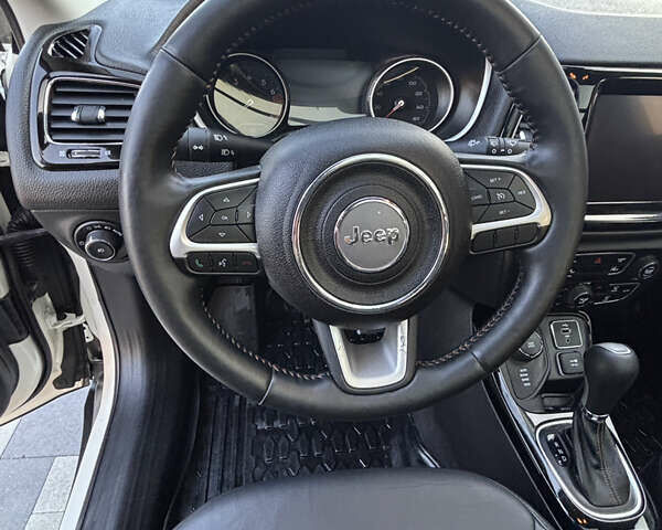 Білий Джип Compass, об'ємом двигуна 2.36 л та пробігом 157 тис. км за 15900 $, фото 26 на Automoto.ua