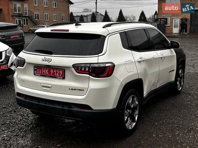 Белый Джип Компас, объемом двигателя 2.4 л и пробегом 225 тыс. км за 10700 $, фото 3 на Automoto.ua