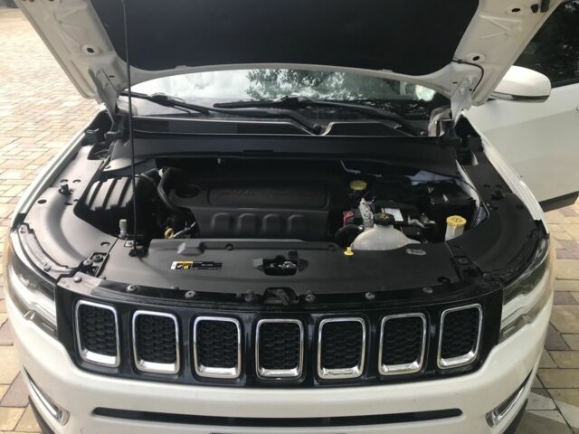 Белый Джип Компас, объемом двигателя 2.4 л и пробегом 73 тыс. км за 15500 $, фото 22 на Automoto.ua