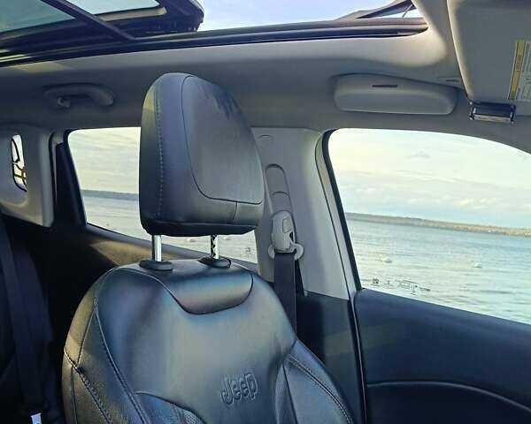 Белый Джип Компас, объемом двигателя 2.36 л и пробегом 62 тыс. км за 16900 $, фото 23 на Automoto.ua