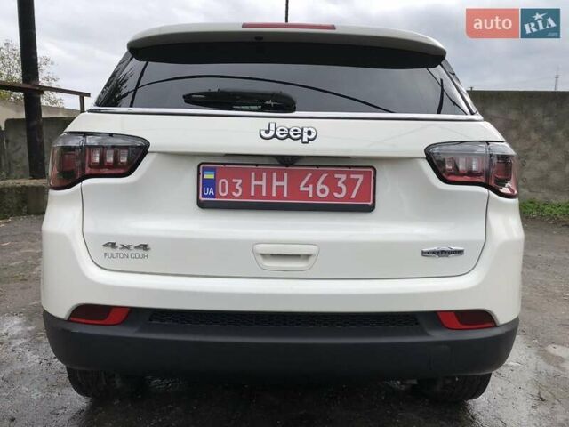 Білий Джип Compass, об'ємом двигуна 2.4 л та пробігом 52 тис. км за 15500 $, фото 23 на Automoto.ua
