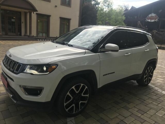 Белый Джип Компас, объемом двигателя 2.4 л и пробегом 73 тыс. км за 15500 $, фото 15 на Automoto.ua