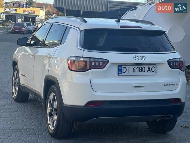 Білий Джип Compass, об'ємом двигуна 2.36 л та пробігом 117 тис. км за 16350 $, фото 16 на Automoto.ua