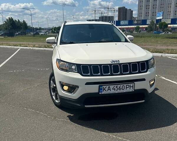 Білий Джип Compass, об'ємом двигуна 2.4 л та пробігом 130 тис. км за 15500 $, фото 7 на Automoto.ua