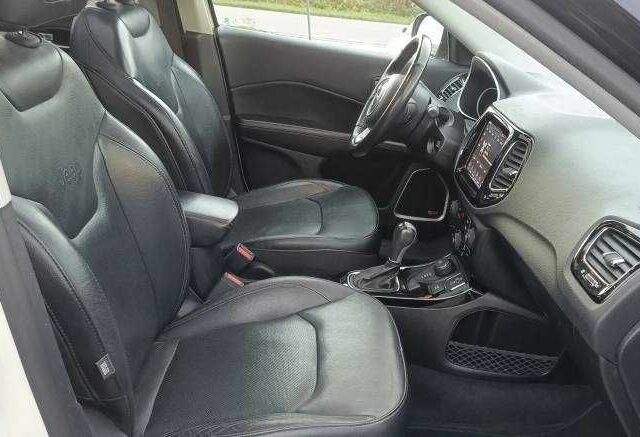 Белый Джип Компас, объемом двигателя 2.4 л и пробегом 105 тыс. км за 9200 $, фото 10 на Automoto.ua