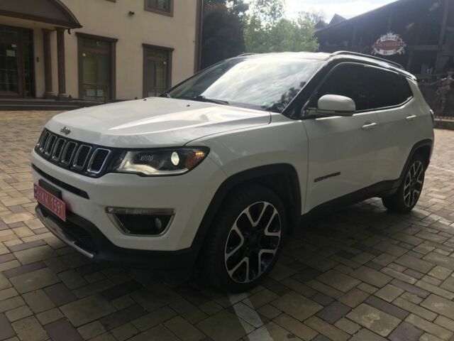 Белый Джип Компас, объемом двигателя 2.4 л и пробегом 73 тыс. км за 15500 $, фото 14 на Automoto.ua