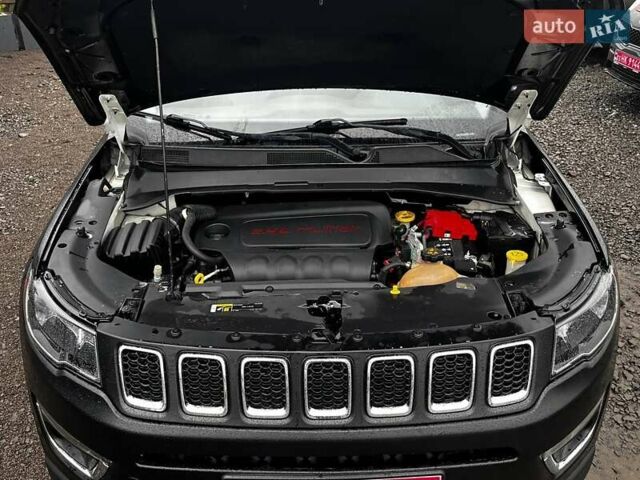 Белый Джип Компас, объемом двигателя 2.4 л и пробегом 225 тыс. км за 10700 $, фото 33 на Automoto.ua