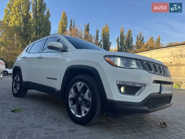 Білий Джип Compass, об'ємом двигуна 2.36 л та пробігом 117 тис. км за 16350 $, фото 8 на Automoto.ua