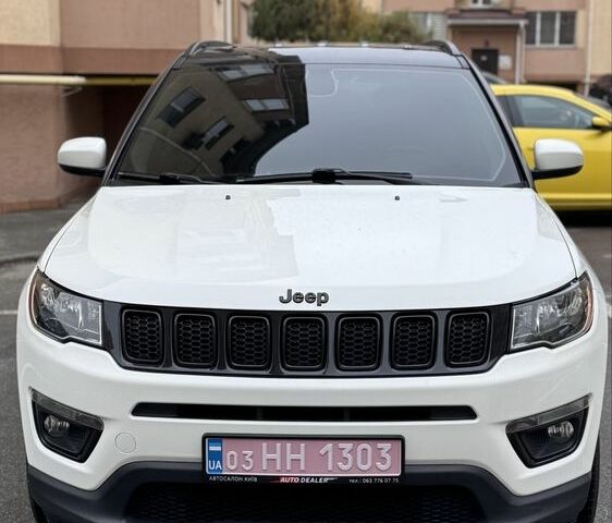 Белый Джип Компас, объемом двигателя 2.4 л и пробегом 131 тыс. км за 15200 $, фото 7 на Automoto.ua