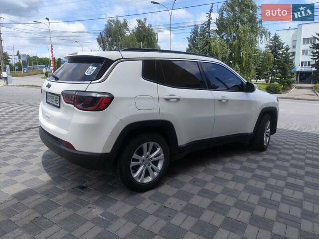 Білий Джип Compass, об'ємом двигуна 2.36 л та пробігом 178 тис. км за 15800 $, фото 6 на Automoto.ua